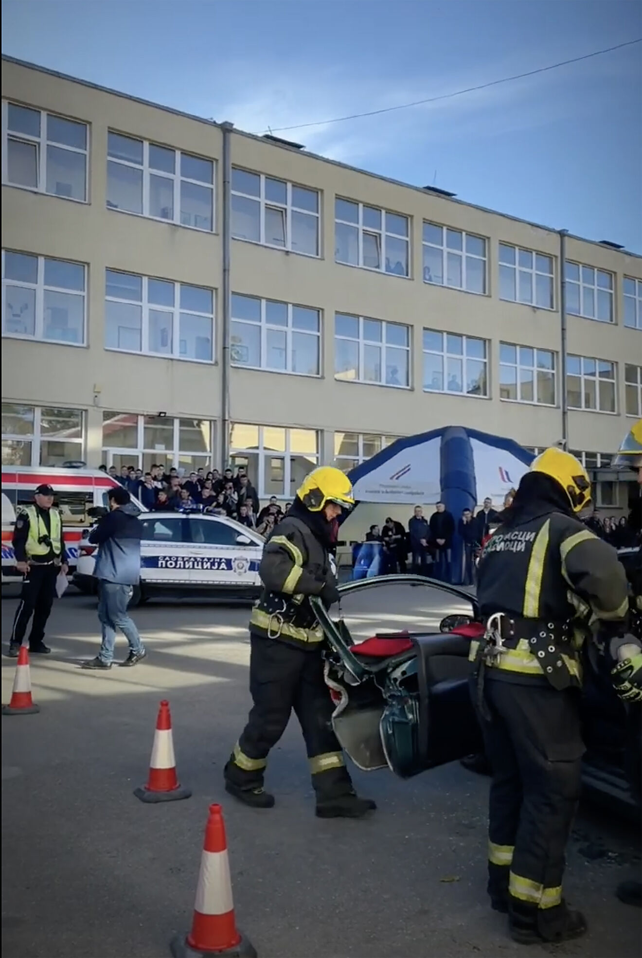 World rem day road victims Novi Sad